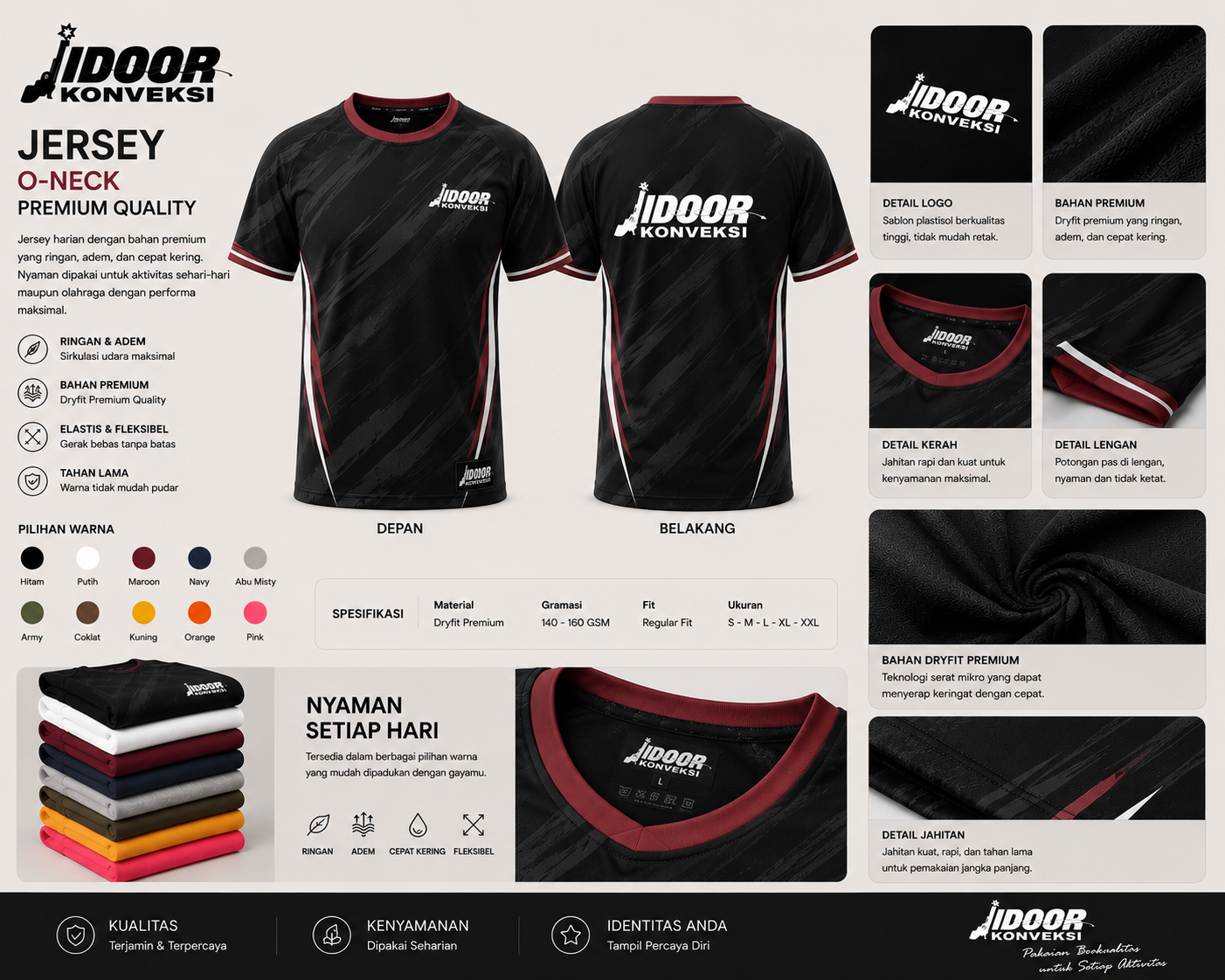 Jersey Custom